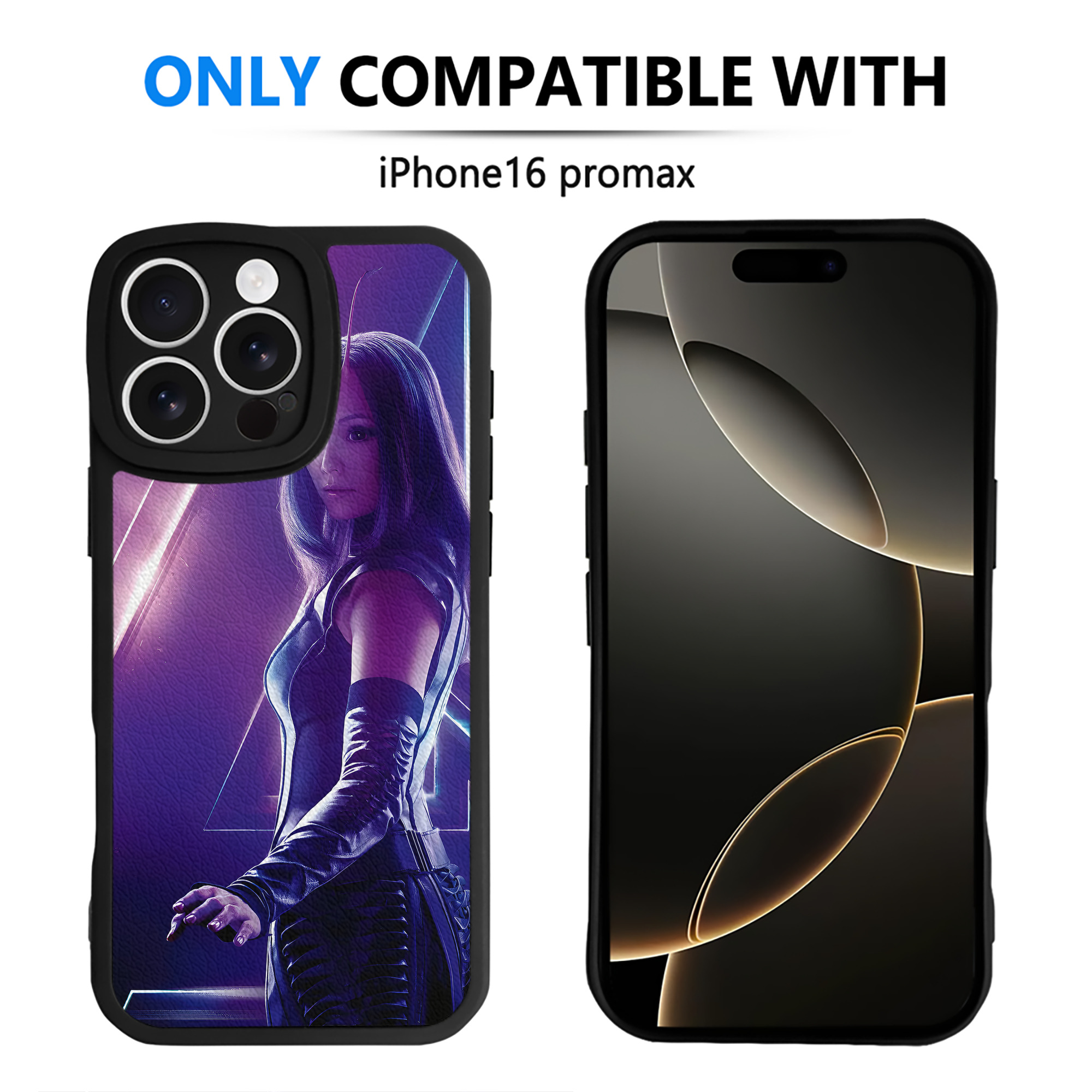 （画像用） アベンジャーズ The Avengers 【iPhone 16シリーズ対応】シリコンスマホケース（レザー調） 材質：シリコン